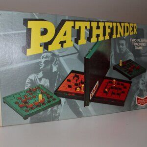 Vintage 1977 Pathfinder Milton Bradley Board Game 2 Players 100% Complete